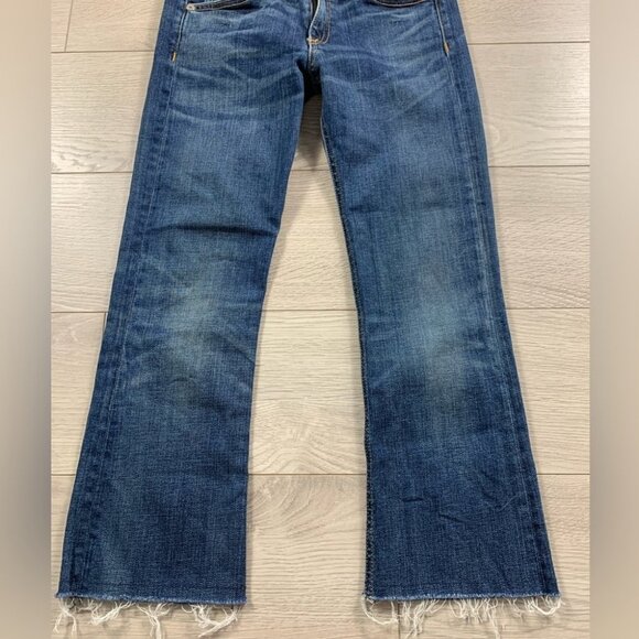 Rag & Bone Stiletto Boot Raw Hem Ankle Jeans in bishop - Picture 3 of 11